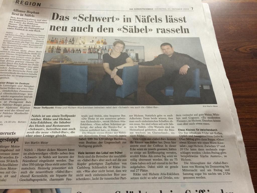 Hotel Schwert Näfels 외부 사진